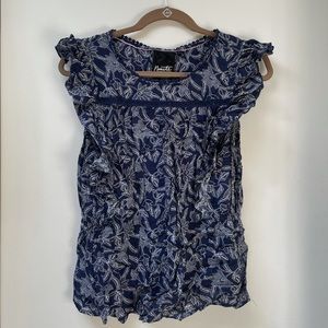 L GUC Nanette Lepore sleeveless top